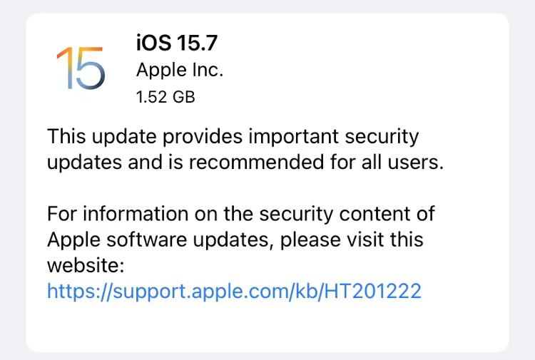 苹果同时发布两个系统更新 iOS 16有哪些功能值得关注?(图1) ios7系统怎么挂电话_iOS 16新功能_iOS 15.7更新