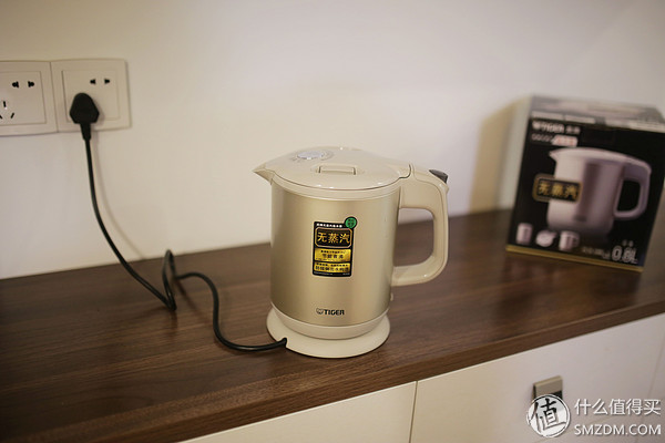 #本站首晒#tiger 虎牌 无蒸汽 电热水壶 PCH-A08C(图8) 虎牌电热水瓶维修_虎牌PCH-A08C静音电水壶_无蒸汽电热水壶
