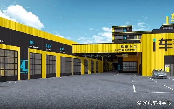 汽修行业的未来前景如何,还有前途吗?(图5) 4s店修车有前途吗_销服分离_汽车电气化