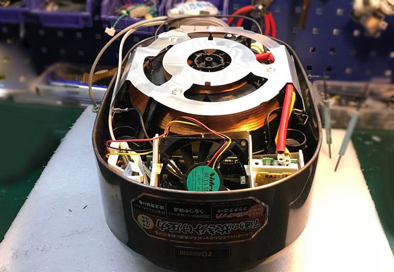 从日本背回来的原装虎牌电饭煲维修之旅(图2) 虎牌电热水瓶维修_虎牌JKT电饭煲维修_日本电饭煲维修广州