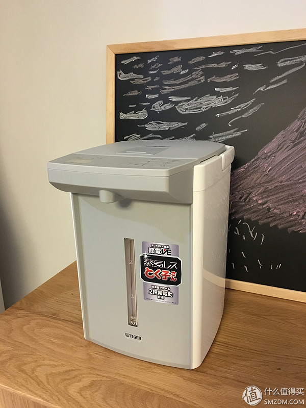 退而求其次的选择,虎牌 无蒸汽 VE 保温电水瓶 PIJ-A300-W(图7) 松下220V直插电水瓶_虎牌电热水瓶维修_日版虎牌PIM-A300-T电水瓶