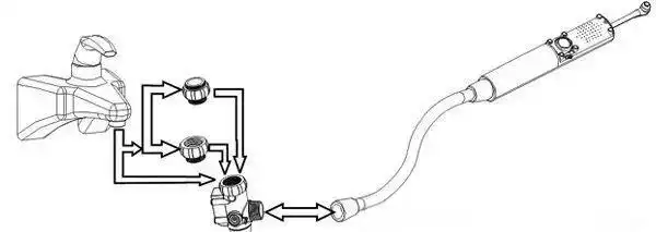 冷热水龙头安装步骤_安装水槽水龙头_水龙头安装方法