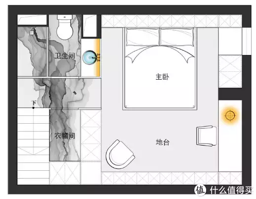 水泥风装修案例_毛坯水泥风格_极简工业风家居设计