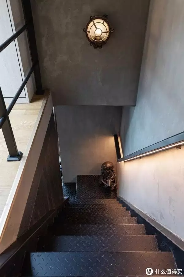 极简工业风家居设计_毛坯水泥风格_水泥风装修案例