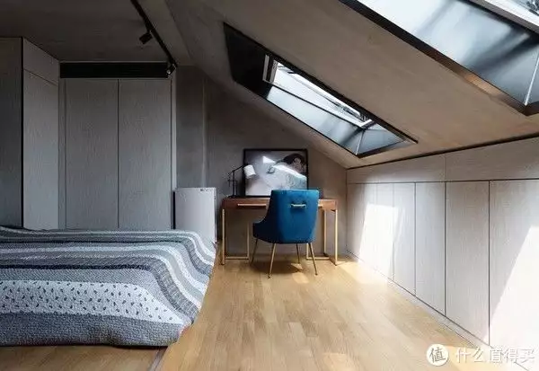 极简工业风家居设计_水泥风装修案例_毛坯水泥风格