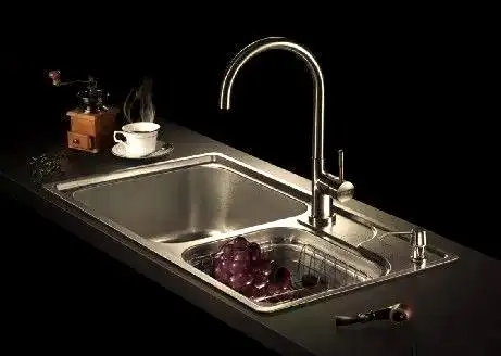 台上盆安装方式详解_安装水槽水龙头_厨房水槽龙头安装方法