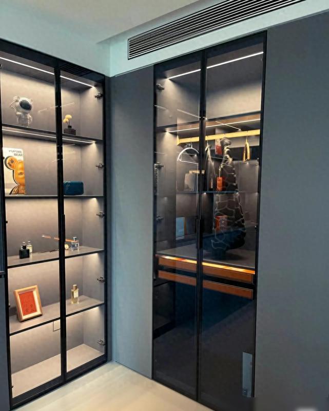 深色系大平层设计细节_青岛房子多少钱一平方_青岛170平大平层深色系装修