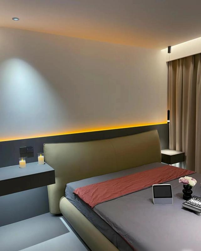 深色系大平层设计细节_青岛170平大平层深色系装修_青岛房子多少钱一平方