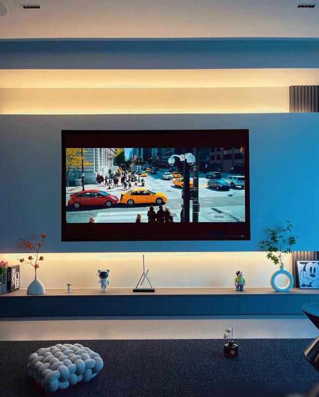 深色系大平层设计细节_青岛房子多少钱一平方_青岛170平大平层深色系装修