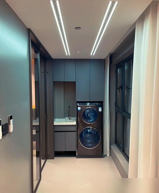 :青岛大平层装修设计_青岛房子多少钱一平方_中年人心思装修风格