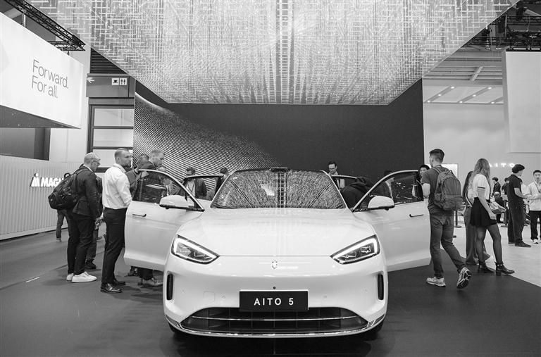 慕尼黑国际车展_汽车产业的发展_中德汽车产业合作