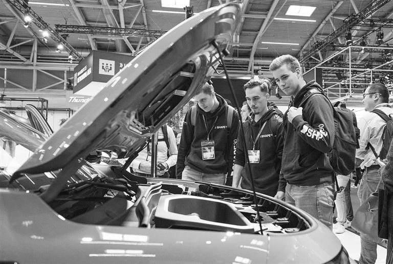 汽车产业的发展_慕尼黑国际车展_中德汽车产业合作