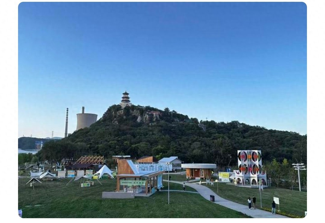 永定河自行车公园门票_石景山首钢园文旅_永定河集