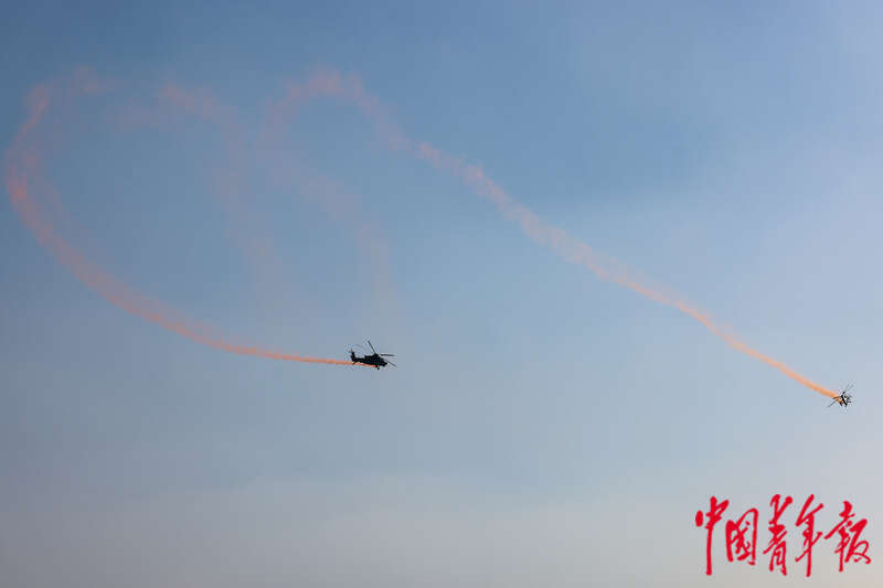 第六届中国天津国际直升机博览会_陆军风雷飞行表演队_天津警用直升机价格