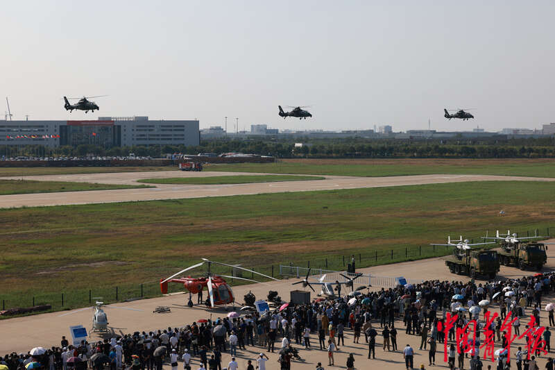 第六届中国天津国际直升机博览会_天津警用直升机价格_陆军风雷飞行表演队