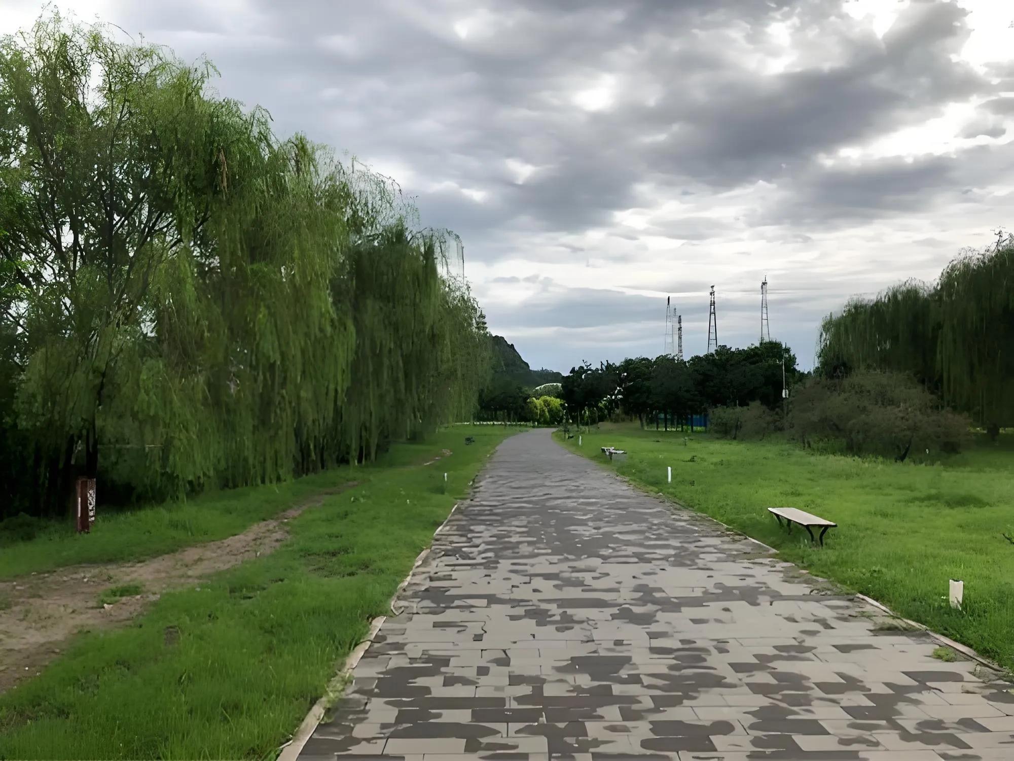 永定河自行车公园门票_莲石湖南岸活水野趣营地_永定河森林公园白沙滩2.0版