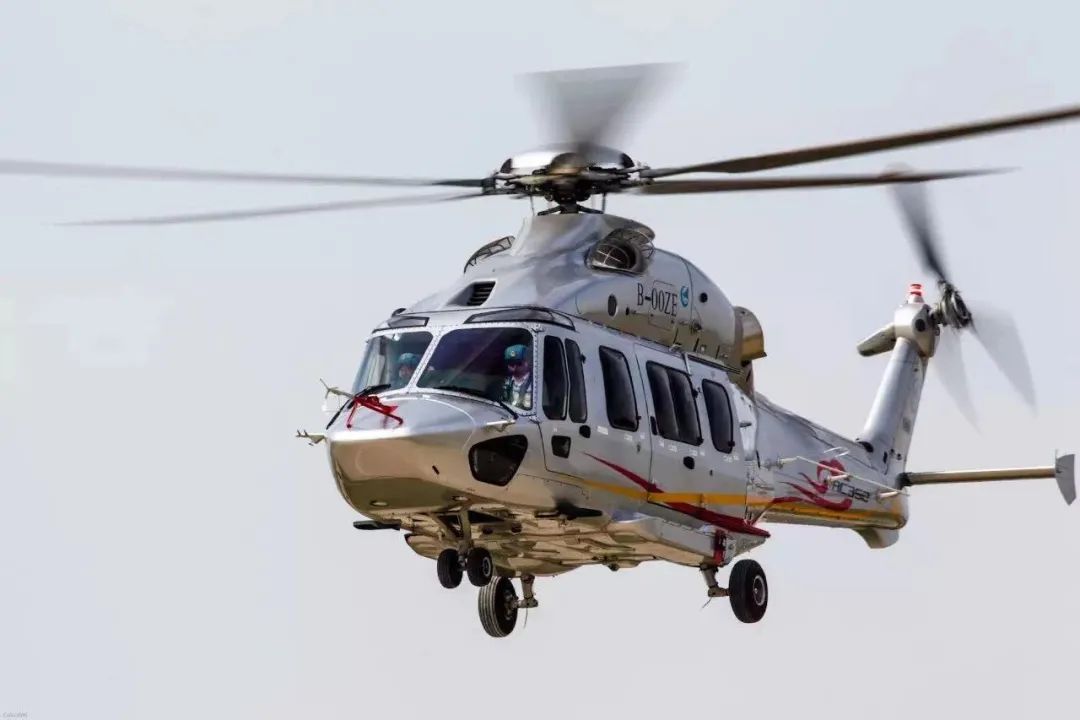 国产民用直升机谱系_天津警用直升机价格_AC312E首飞