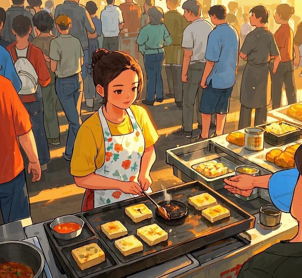 低成本小吃夜市财富密码_小吃广告牌图片_下班摆摊3小时赚比工资多