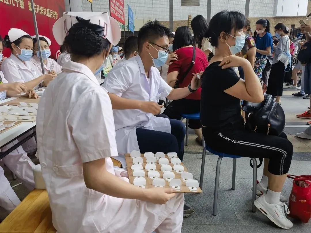 7月5日开始!广州多家三甲医院开放预约(图3) 三伏天灸时间_广州三伏天灸预约_广东省中医院天灸费用