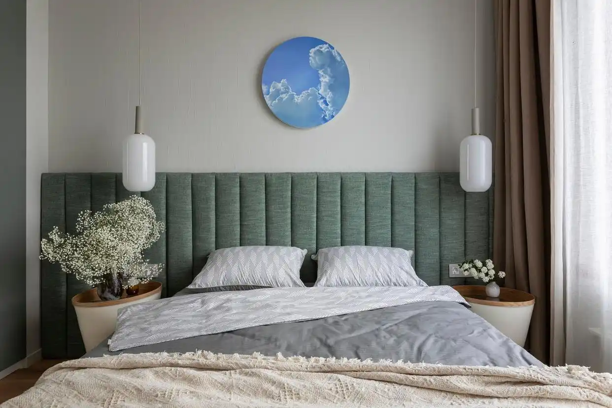 小户型改造方案_一居室小公寓装修效果图_国外一居室两卫设计