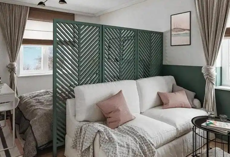 一居室小公寓装修效果图_30平米温馨小家_小户型装修案例