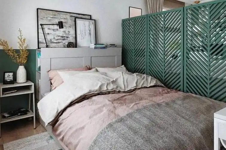 30平米温馨小家_小户型装修案例_一居室小公寓装修效果图