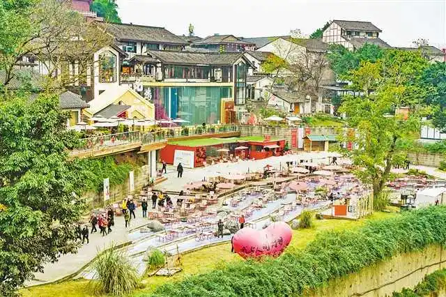 磁器口古镇十二巷 新潮业态 打卡攻略_重庆磁器口美食照片