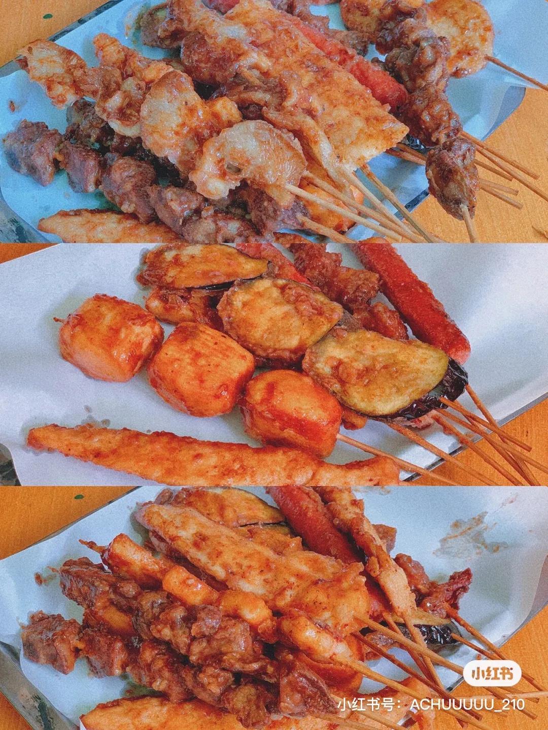 青岛街头小推车,藏着什么好吃的?(图17) 兴山路早市小吃_小吃手推车款式图片_青岛小推车美食