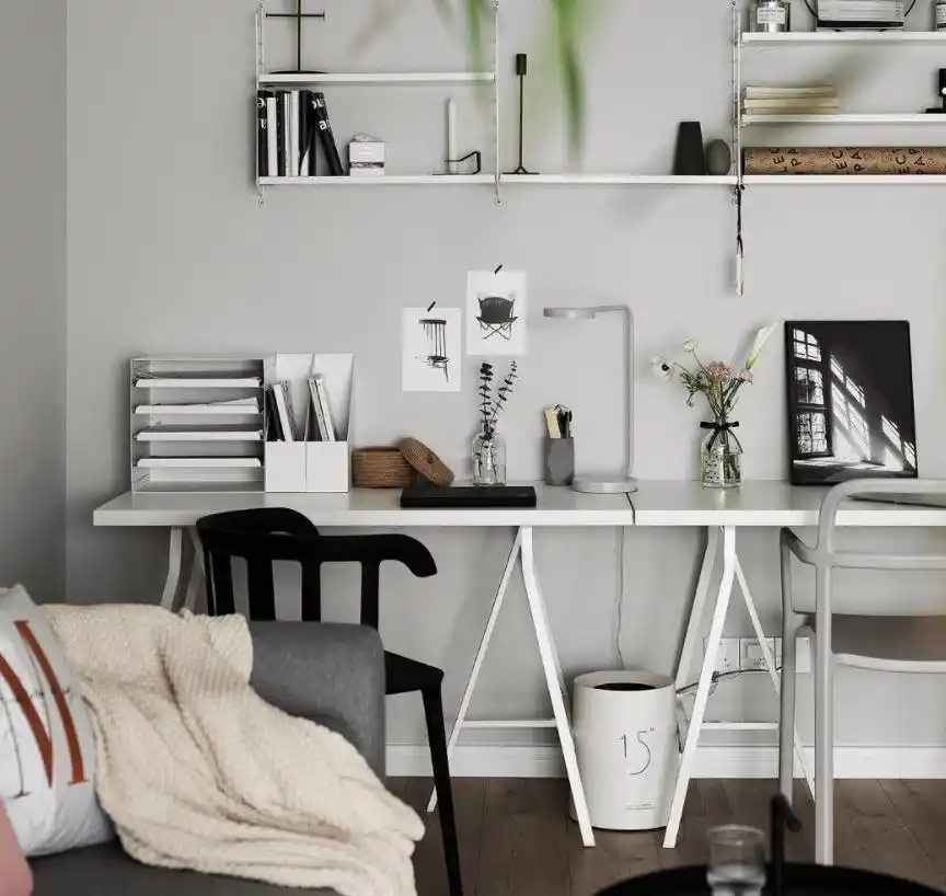 一居室混搭风设计_独居空间优化改造_一居室小公寓装修效果图