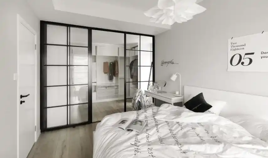 一居室混搭风设计_一居室小公寓装修效果图_独居空间优化改造