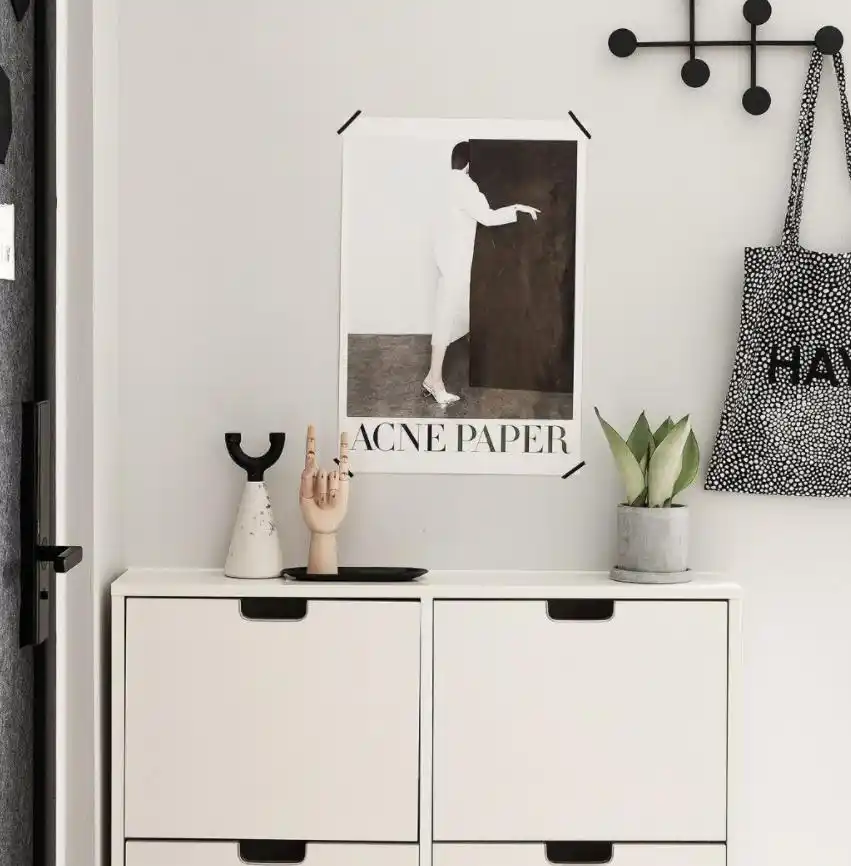 一居室混搭风设计_一居室小公寓装修效果图_独居空间优化改造