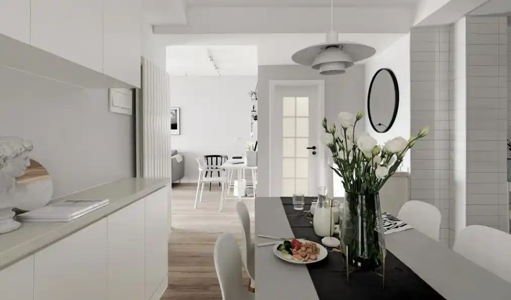 一居室混搭风设计_一居室小公寓装修效果图_独居空间优化改造