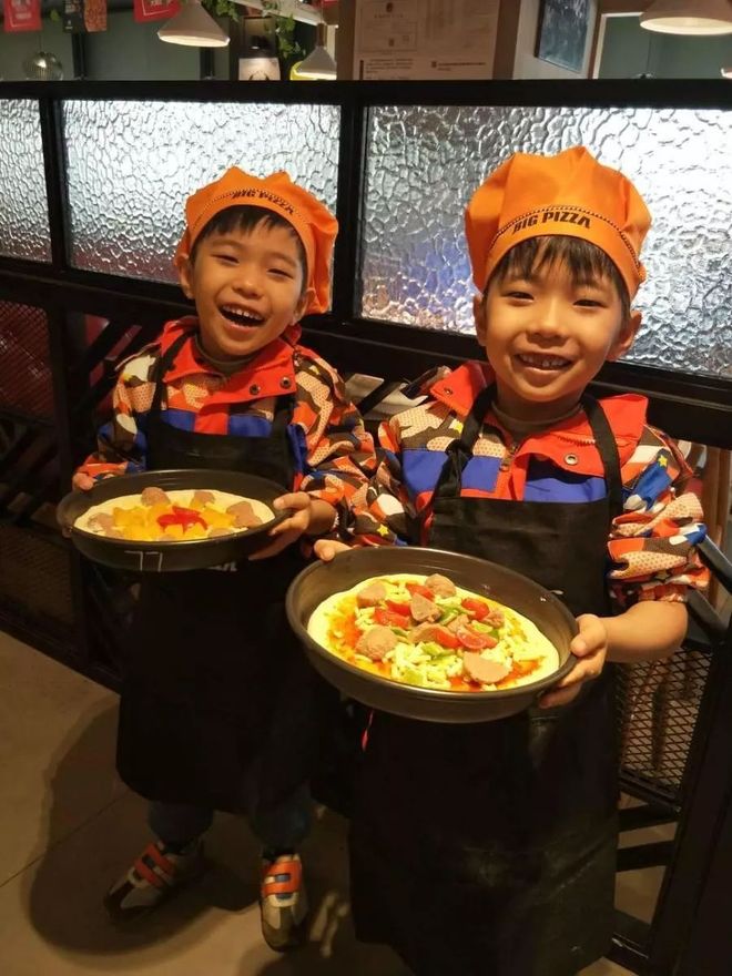 18店通用 | ¥66一大一小比格披萨DIY,现做现吃可带走,年前最后一场(图14) 比格披萨DIY披萨体验_比格披萨北京 搜秀_比格披萨亲子DIY活动