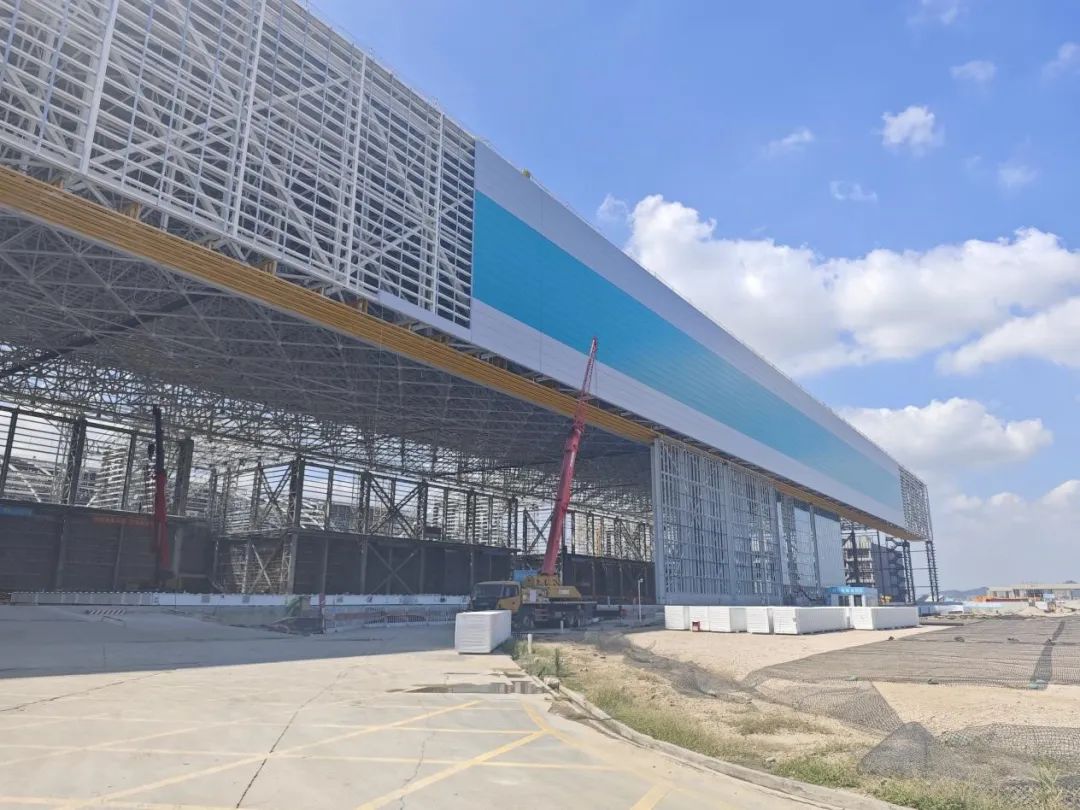 厦门翔安国际机场配套维修机库_厦门太古飞机维修基地_厦门太古翔安新机场维修基地