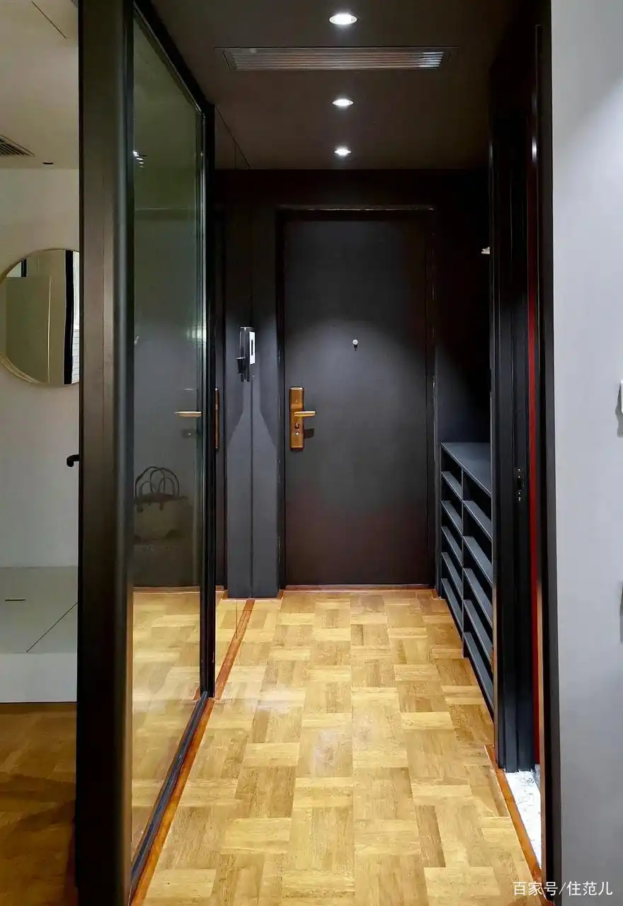 全屋开放式厨房餐厅设计_精品小户型欧式装修_82平米小户型改造