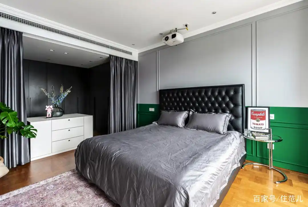 全屋开放式厨房餐厅设计_精品小户型欧式装修_82平米小户型改造