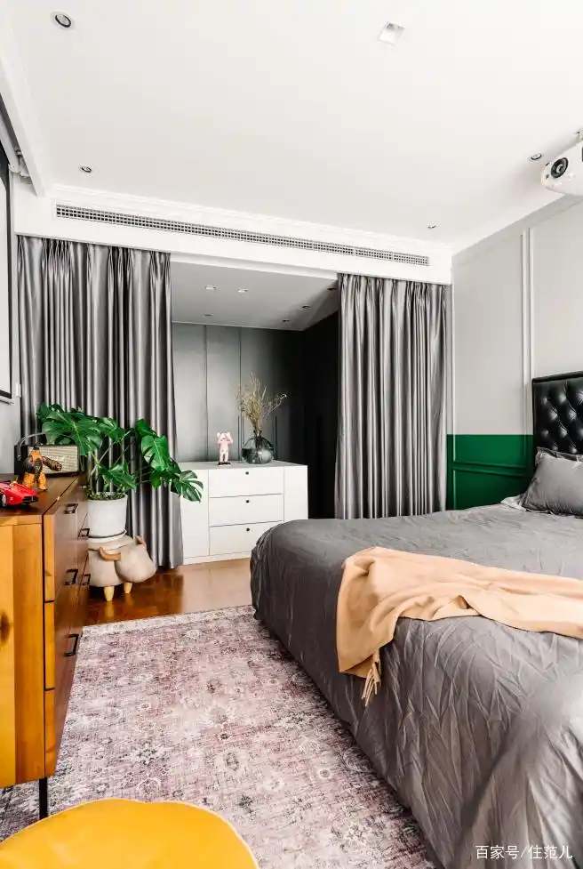 精品小户型欧式装修_全屋开放式厨房餐厅设计_82平米小户型改造