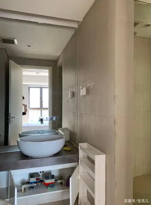 82平米小户型改造_精品小户型欧式装修_全屋开放式厨房餐厅设计