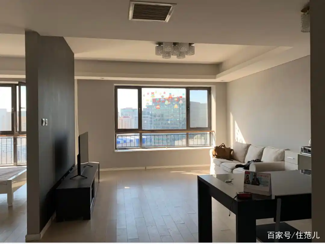 82平米小户型改造_全屋开放式厨房餐厅设计_精品小户型欧式装修