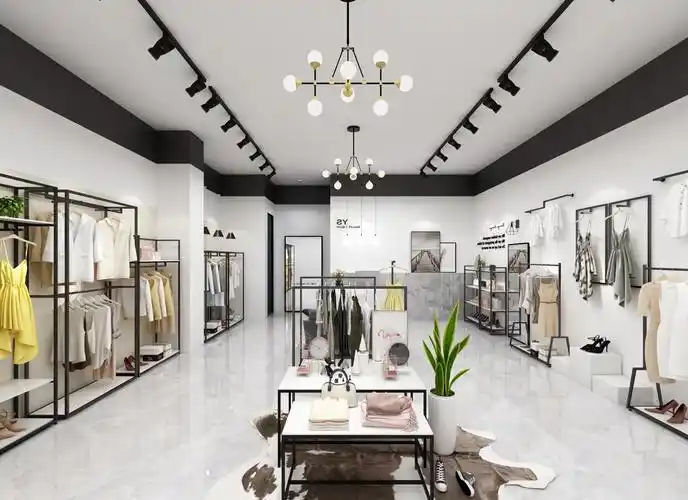 运动鞋服店铺陈列的全方位指南(图2) 男装陈列技巧图片_鞋服店铺布局设计原则_运动鞋服店铺陈列规范