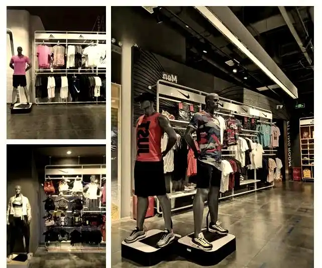 运动鞋服店铺陈列的全方位指南(图4) 鞋服店铺布局设计原则_男装陈列技巧图片_运动鞋服店铺陈列规范