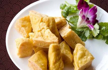 潮汕美食 南瓜芋泥做法 潮州老妈宫粽球制作_小吃大全做法