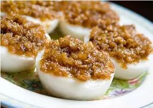 潮汕美食 南瓜芋泥做法 潮州老妈宫粽球制作_小吃大全做法