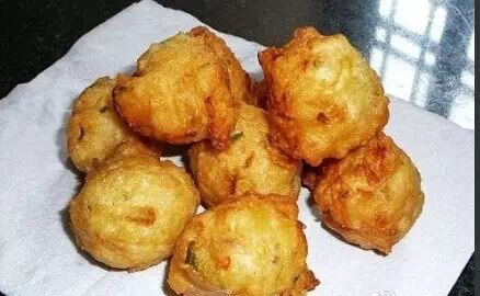 小吃大全做法_潮汕美食 南瓜芋泥做法 潮州老妈宫粽球制作