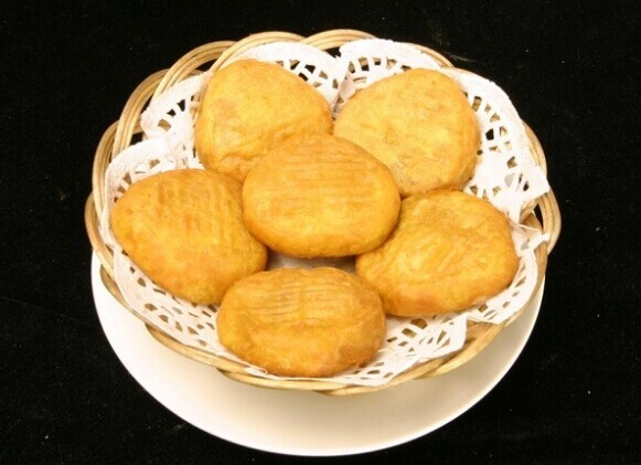 潮汕美食 南瓜芋泥做法 潮州老妈宫粽球制作_小吃大全做法