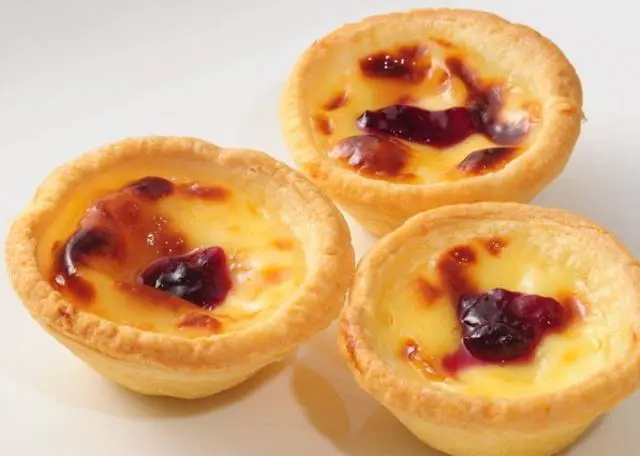 蛋挞历史起源_香港蛋挞文化_小吃大全做法