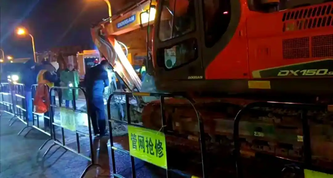 供水抢修工作总结_供水抢修_冬季管道维修