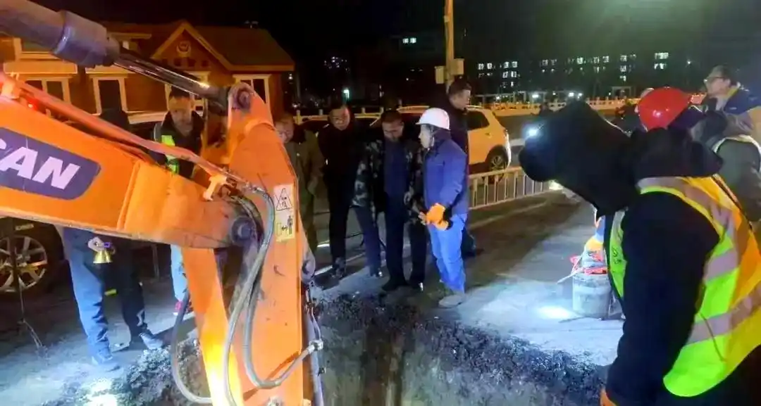 供水抢修_冬季管道维修_供水抢修工作总结