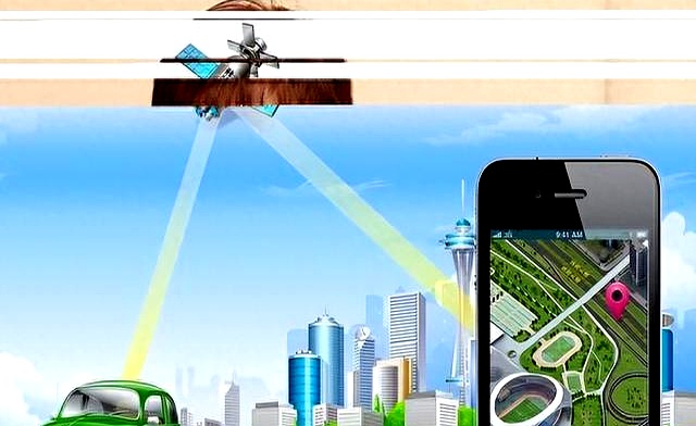 GPS全球定位系统_北斗卫星导航系统_车载gps卫星导航仪