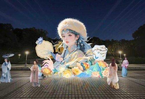 自贡非遗彩灯体验_圆明新园附近美食_珠海圆明新园彩灯嘉年华